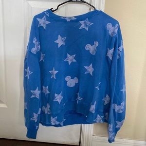 Fourth of July Mickey Mouse sweater